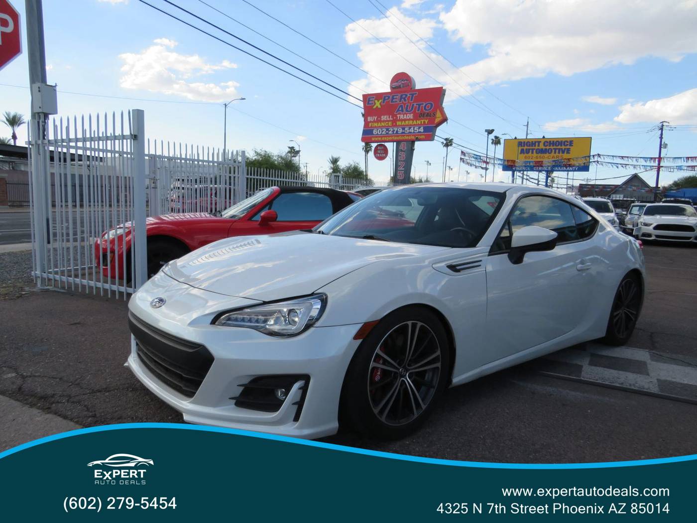 2017 Subaru BRZ Limited — Coupe — 41,524 mi — Phoenix, AZ
