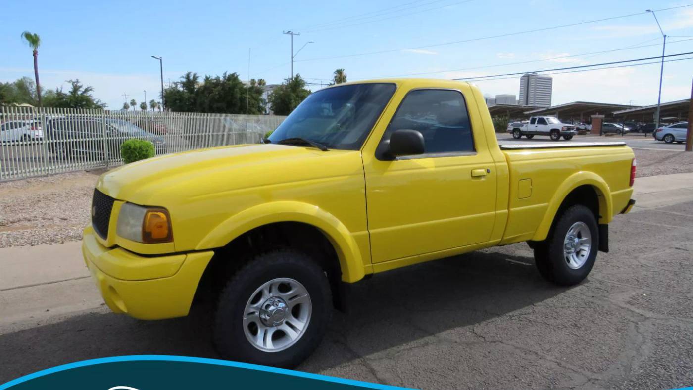 2003 Ford Ranger Edge