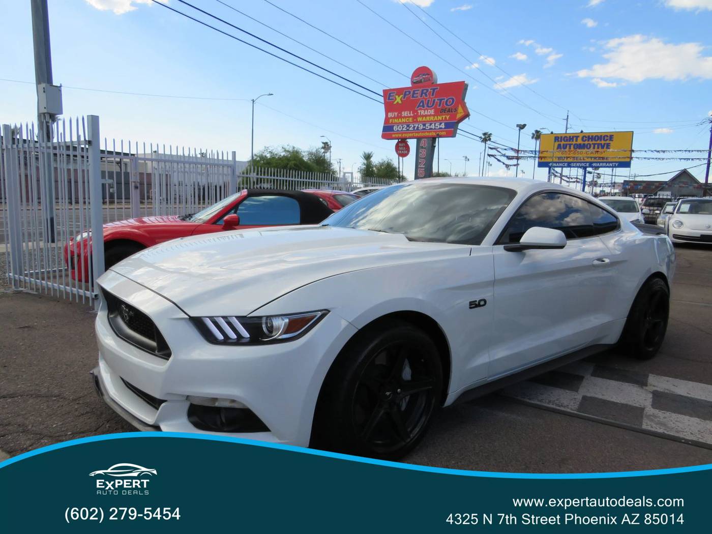 2016 Ford Mustang GT — Coupe — 100,267 mi — Phoenix, AZ