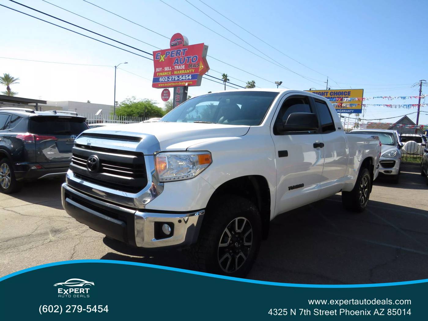 2016 Toyota Tundra SR5 — Pickup Truck — 162,755 mi — Phoenix, AZ