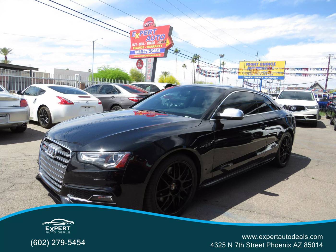 2013 Audi S5 Premium Plus — Coupe — 59,234 mi — Phoenix, AZ