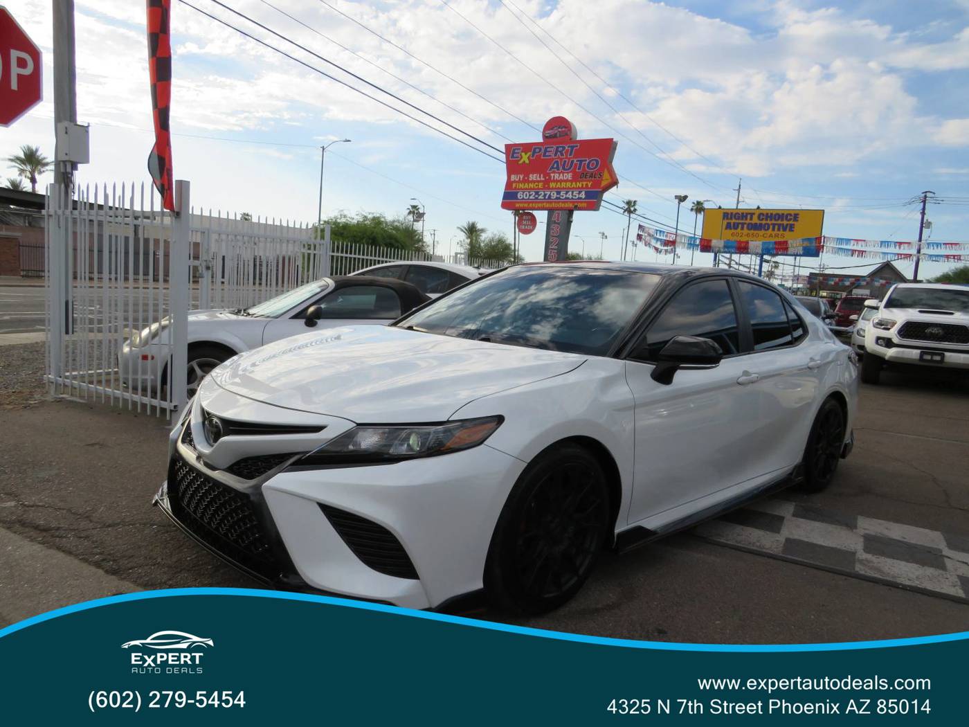 2023 Toyota Camry TRD V6 — Sedan — 50,536 mi — Phoenix, AZ