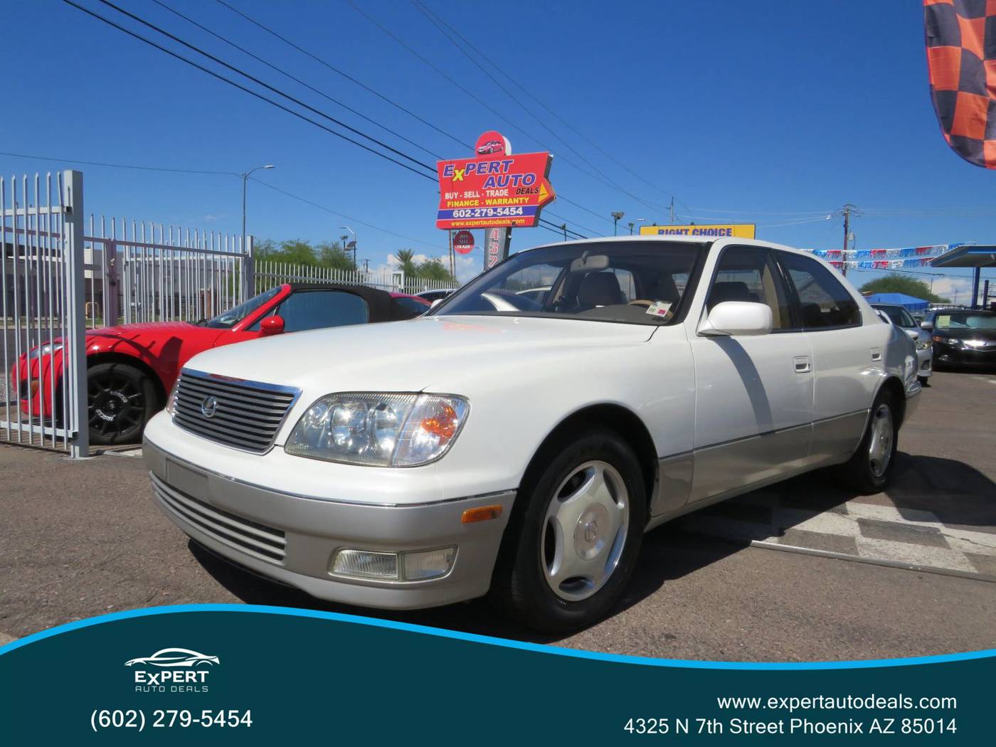 1998 Lexus LS LS 400 — Sedan — 182,287 mi — Phoenix, AZ