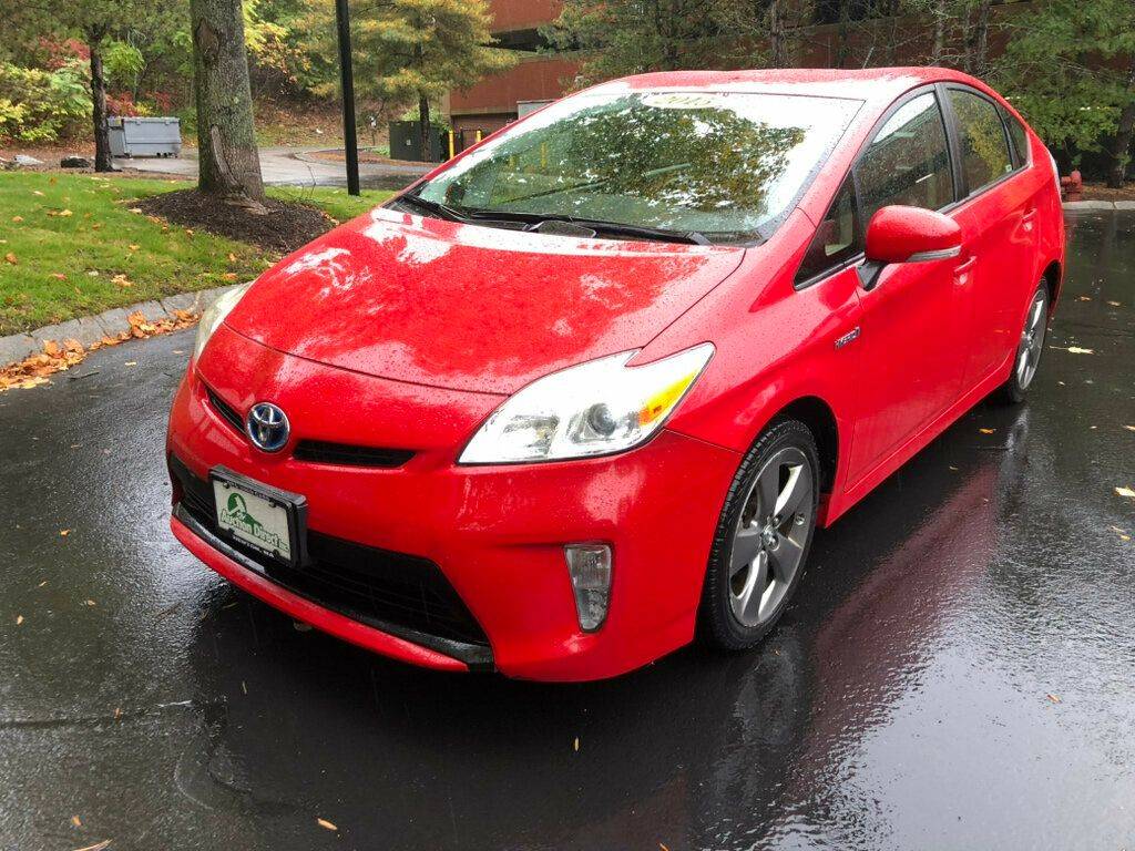 2015 Toyota Prius Four — Hatchback — 116,839 mi — Newton, MA