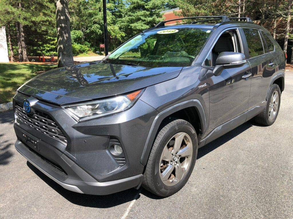 2019 Toyota RAV4 Hybrid Limited — SUV — 78,225 mi — Newton, MA