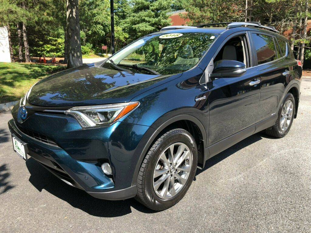 2018 Toyota RAV4 Hybrid Limited — SUV — 164,879 mi — Newton, MA