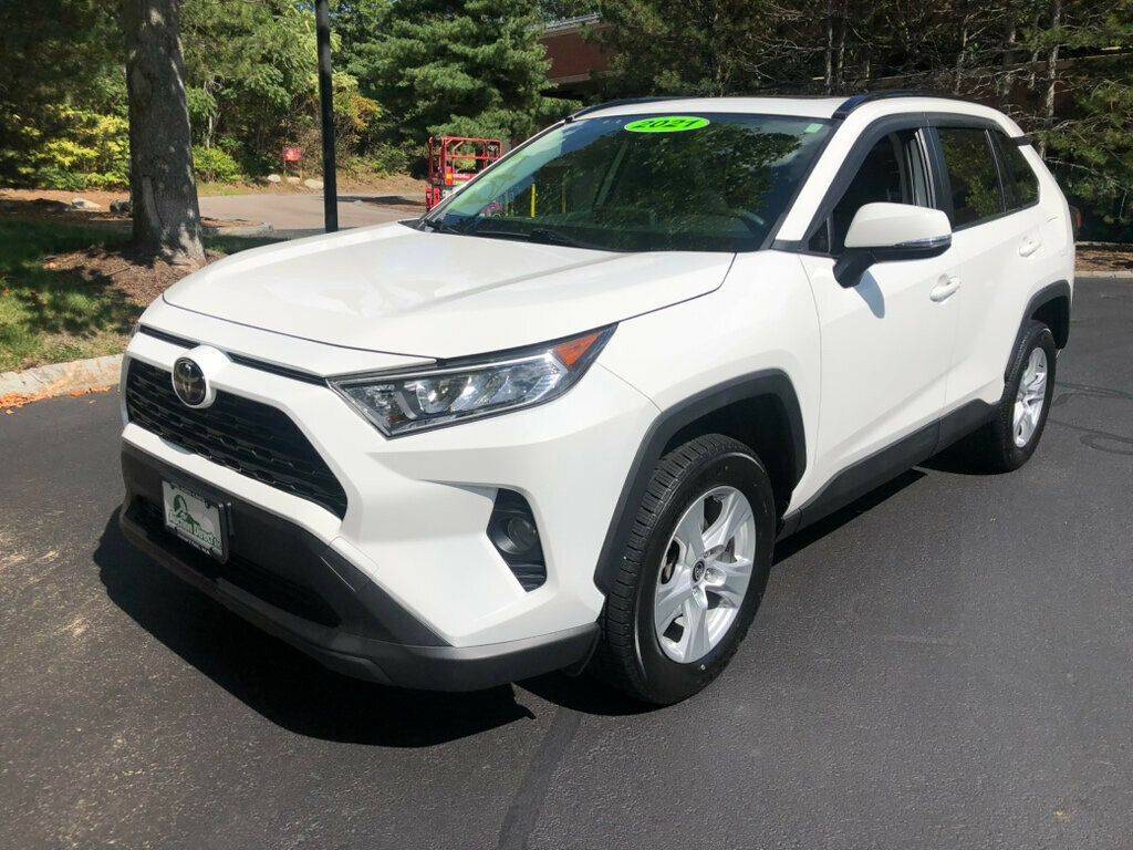 2021 Toyota RAV4 XLE — SUV — 46,738 mi — Newton, MA