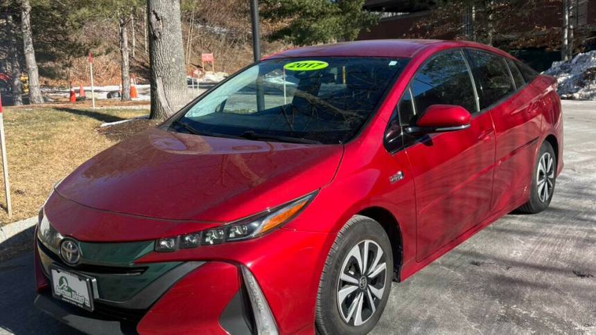2017 Toyota Prius Prime Plus — Hatchback — 78,795 mi — Newton, MA