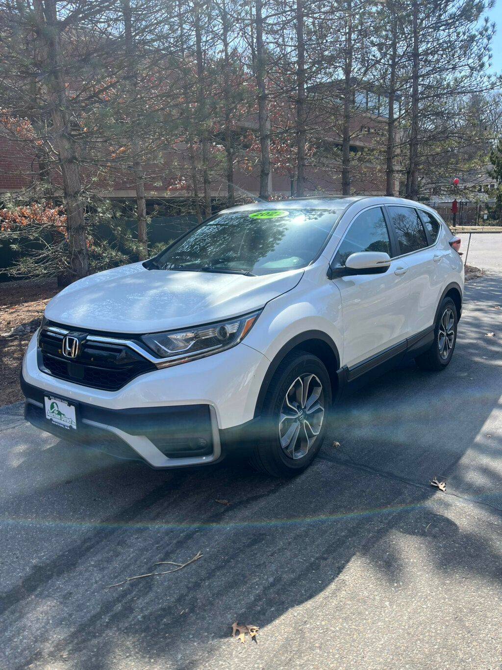 2022 Honda CR-V EX — SUV — 33,015 mi — Newton, MA