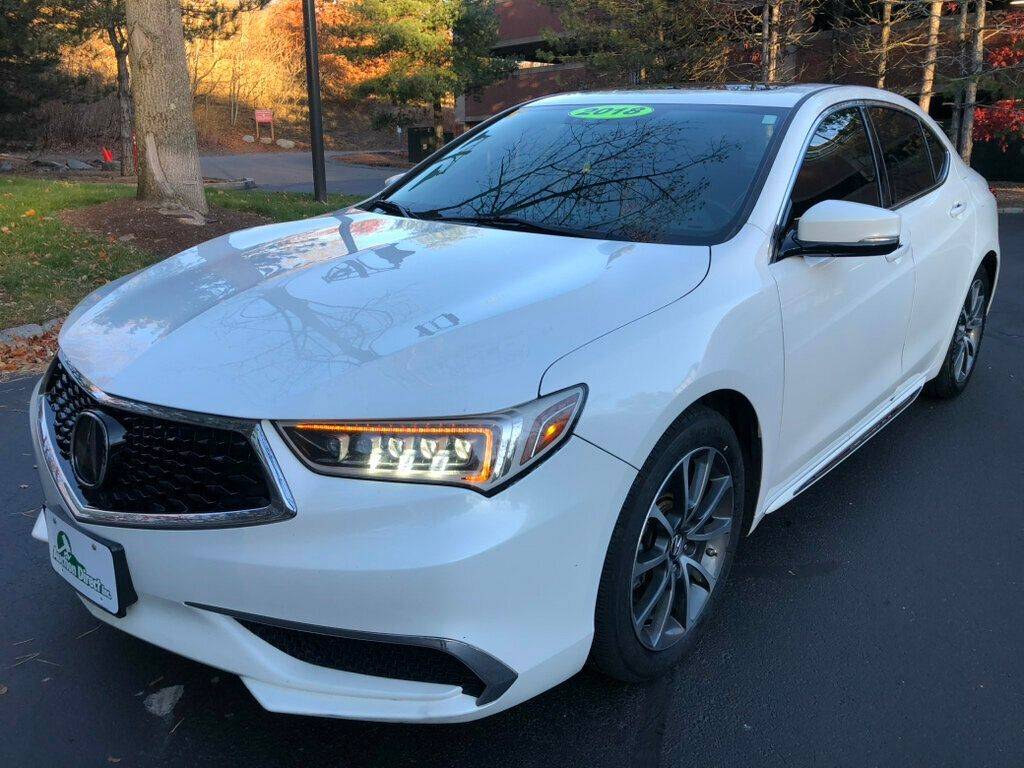 2018 Acura TLX SH-AWD V6 w/Tech
