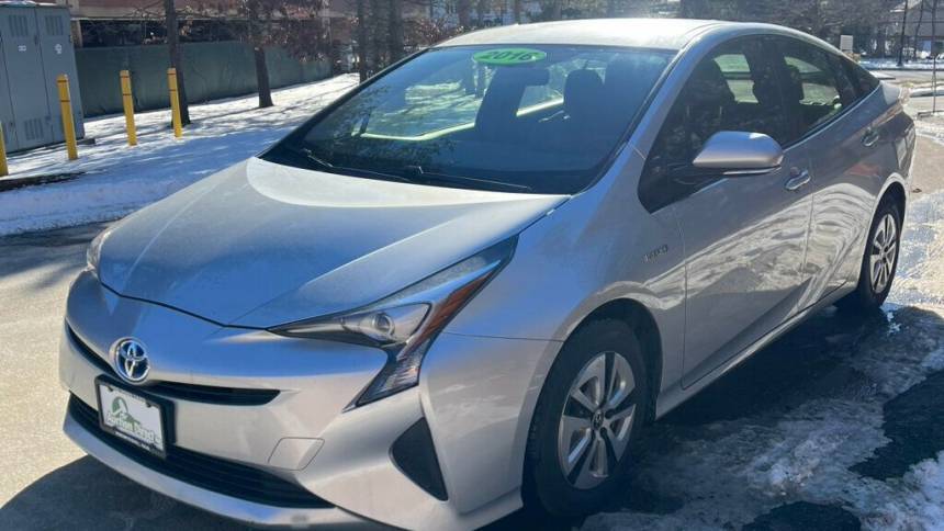 2016 Toyota Prius Four — Hatchback — 123,129 mi — Newton, MA