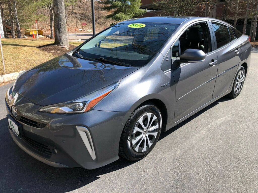 2021 Toyota Prius XLE — Hatchback — 98,377 mi — Newton, MA