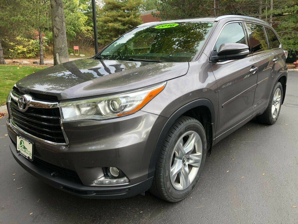 2016 Toyota Highlander Limited — SUV — 82,676 mi — Newton, MA