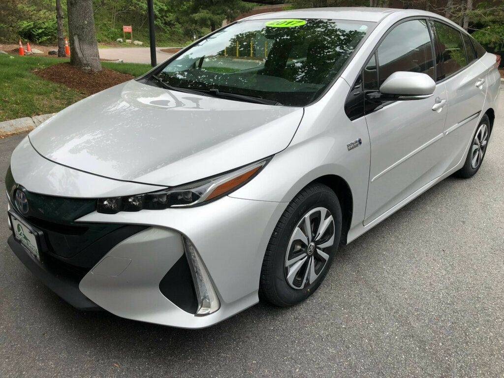 2017 Toyota Prius Prime Plus — Hatchback — 31,145 mi — Newton, MA