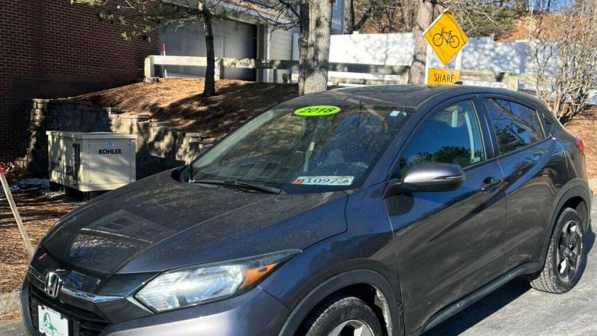 2018 Honda HR-V EX — SUV — 46,760 mi — Newton, MA
