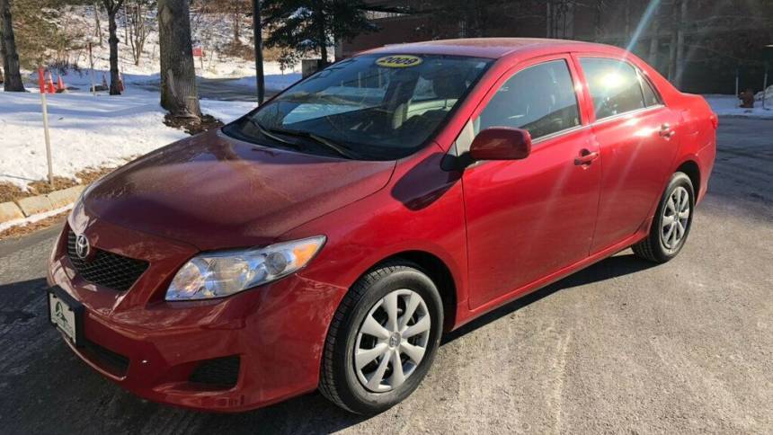 2009 Toyota Corolla Base — Sedan — 60,983 mi — Newton, MA