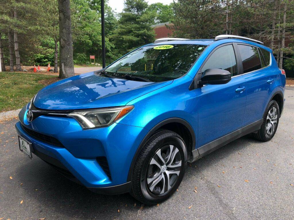 2016 Toyota RAV4 LE — SUV — 118,846 mi — Newton, MA