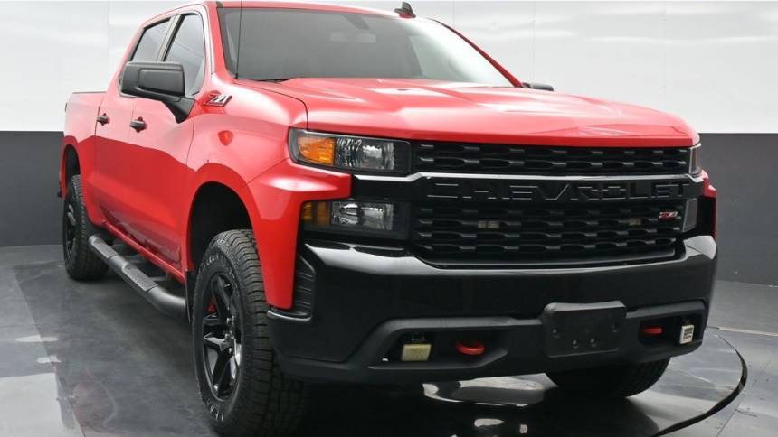 2020 Chevrolet Silverado 1500 Custom Trail Boss — Pickup Truck — 100,207 mi — Darlington, SC