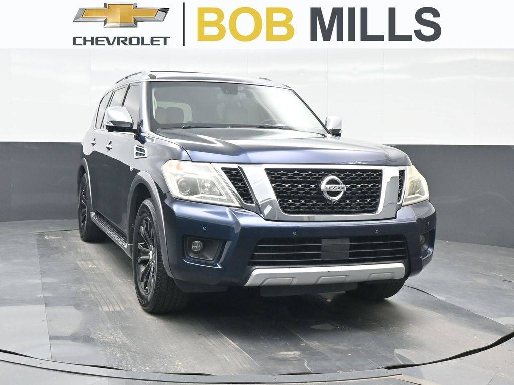 2017 Nissan Armada Platinum — SUV — 80,613 mi — Darlington, SC