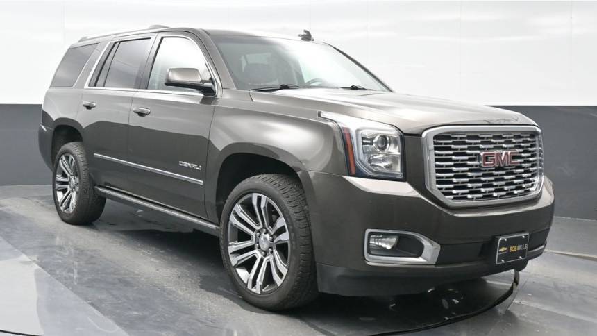 2019 GMC Yukon Denali — SUV — 123,511 mi — Darlington, SC