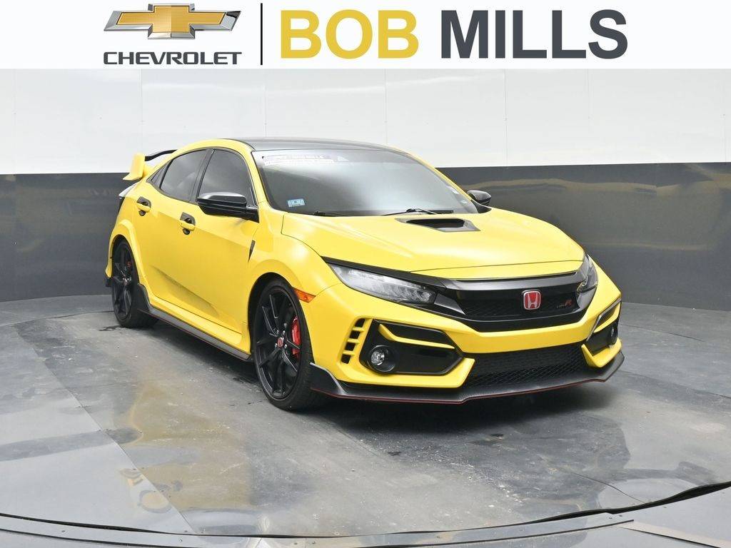 2021 Honda Civic Type R — Hatchback — 76,132 mi — Darlington, SC
