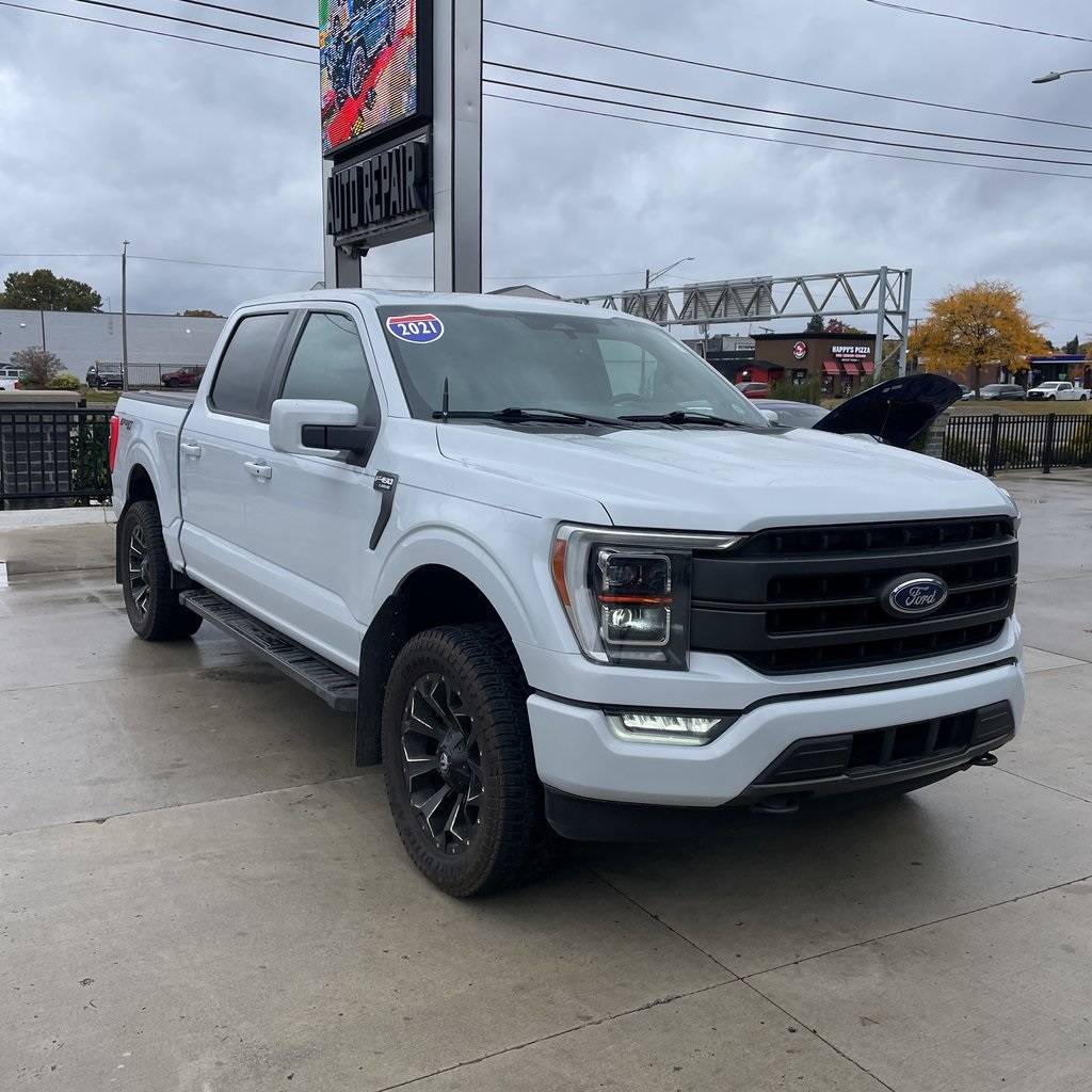 2021 Ford F-150 Lariat — Pickup Truck — 82,226 mi — Darlington, SC