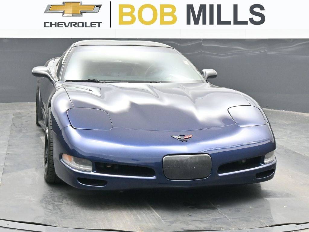 2000 Chevrolet Corvette Base — Coupe — 54,130 mi — Darlington, SC