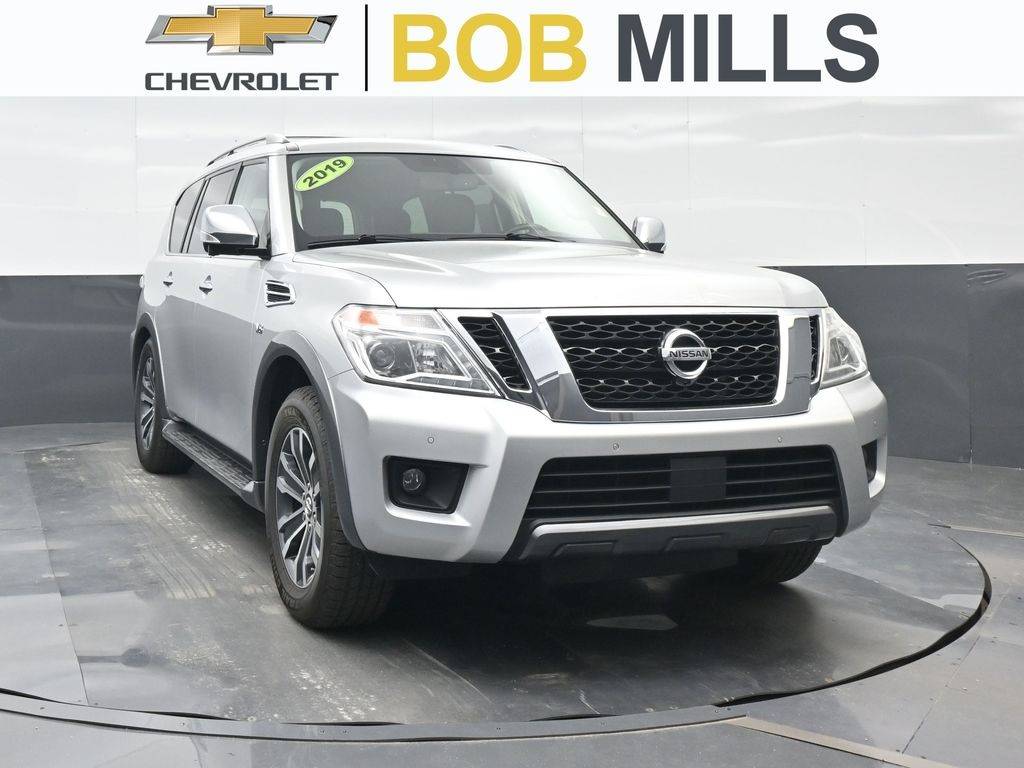 2019 Nissan Armada SL — SUV — 104,093 mi — Darlington, SC