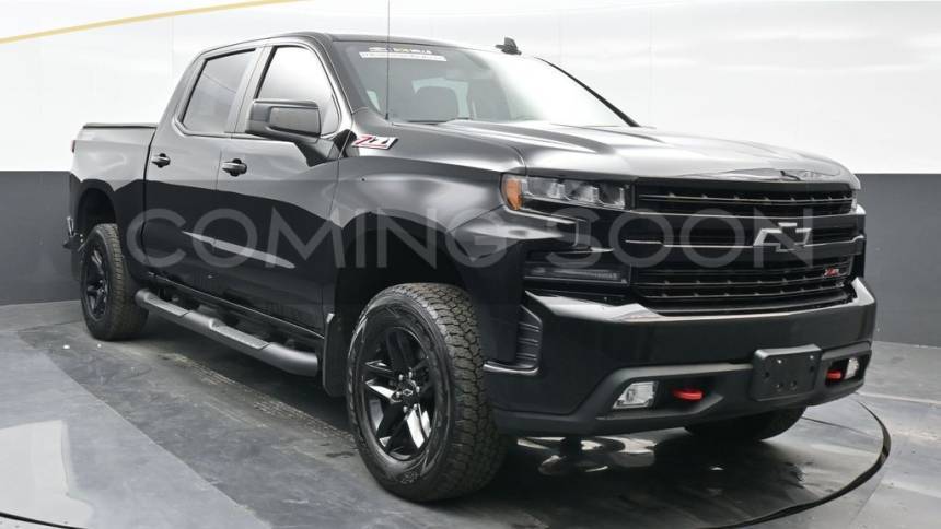 2019 Chevrolet Silverado 1500 LT Trail Boss — Pickup Truck — 81,811 mi — Darlington, SC