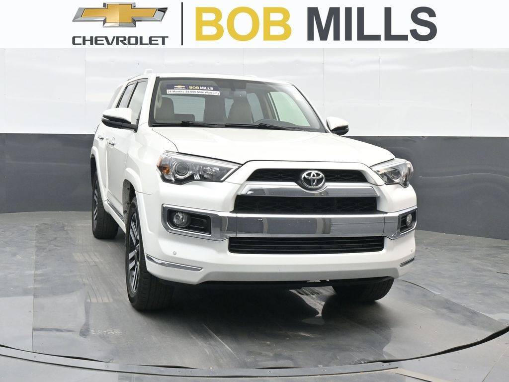 2019 Toyota 4Runner Limited — SUV — 56,152 mi — Darlington, SC