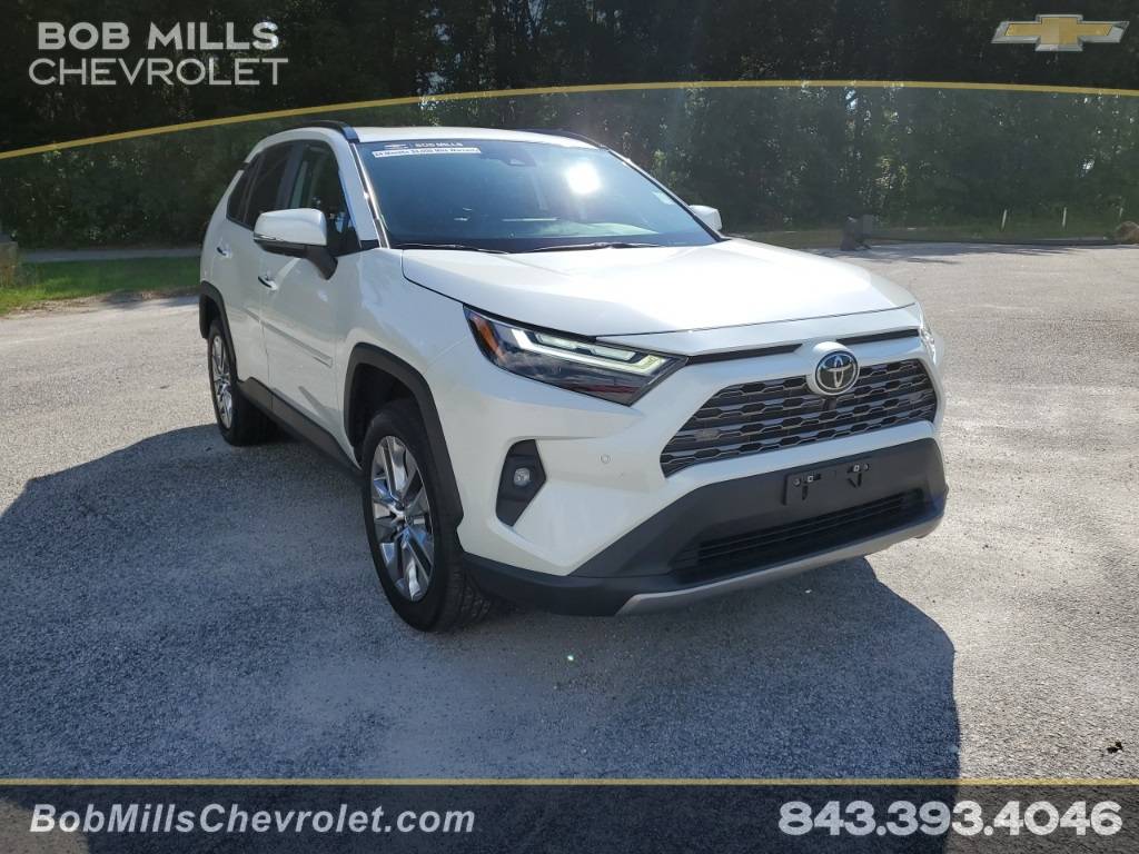 2022 Toyota RAV4 Limited — SUV — 26,637 mi — Darlington, SC