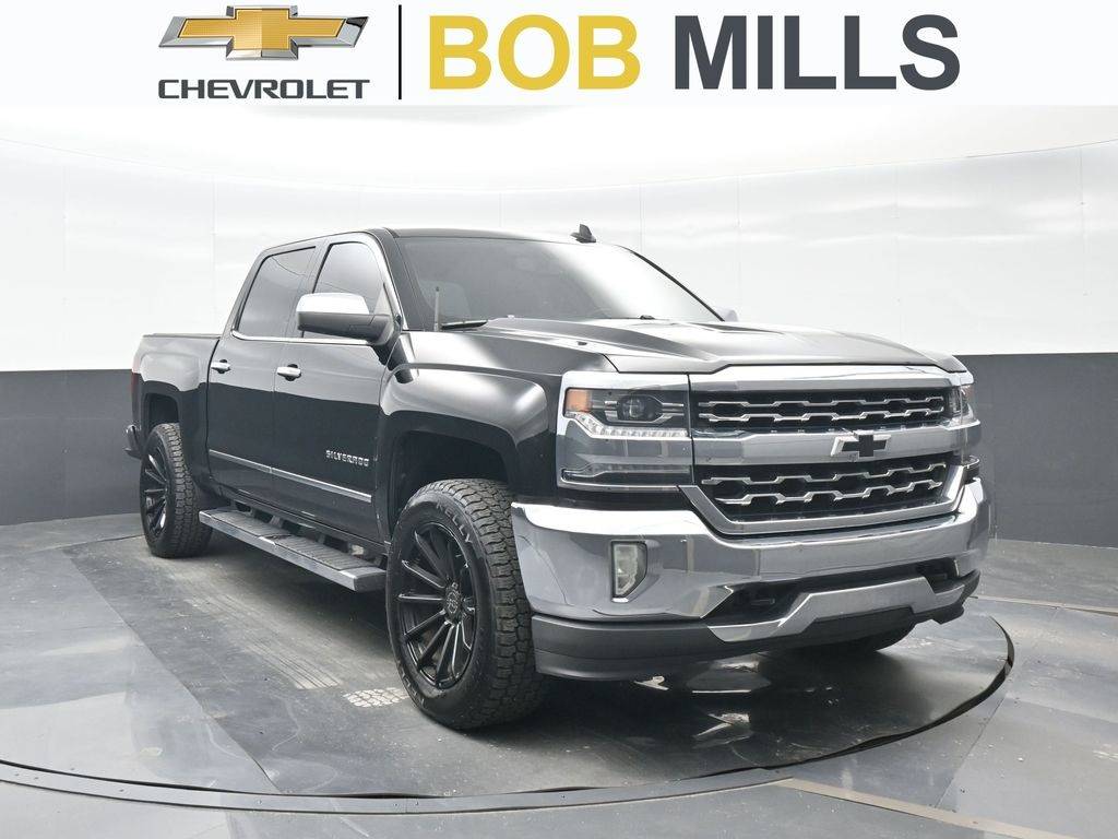 2018 Chevrolet Silverado 1500 LTZ — Pickup Truck — 149,688 mi — Darlington, SC