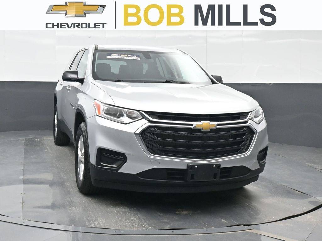 2020 Chevrolet Traverse LS — SUV — 77,312 mi — Darlington, SC