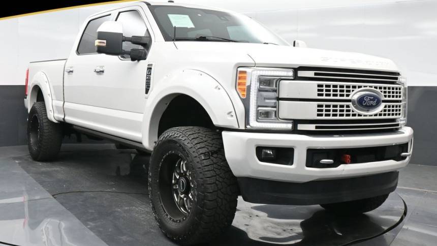 2017 Ford Super Duty F-250 Platinum — Pickup Truck — 97,707 mi — Darlington, SC