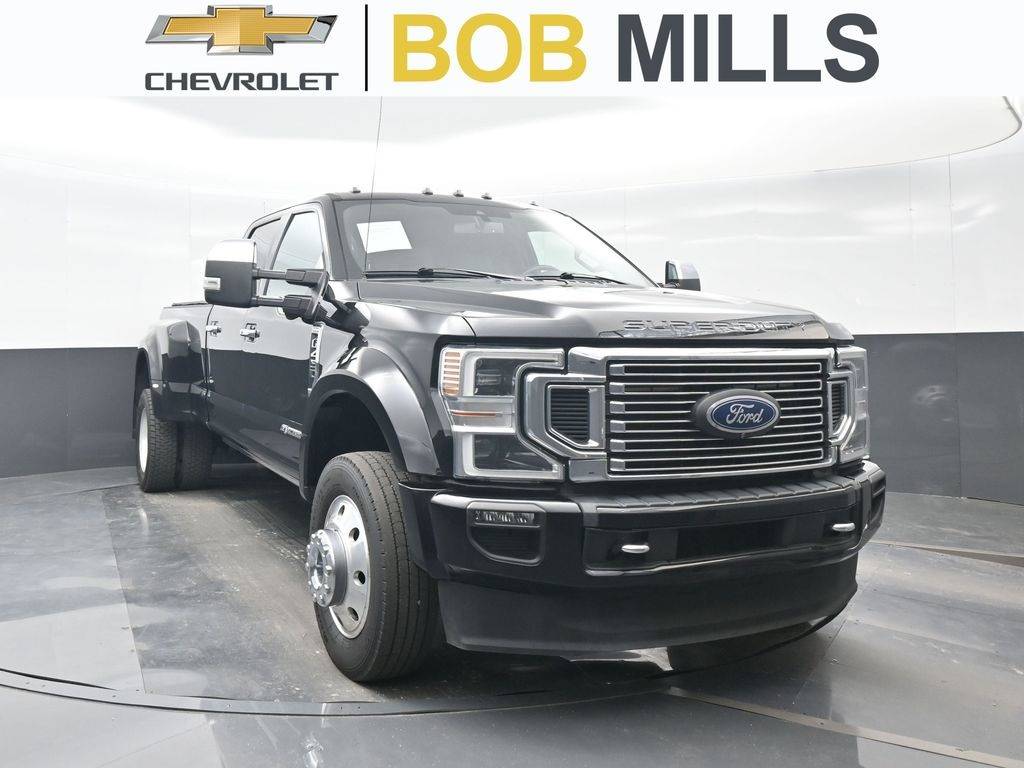 2021 Ford Super Duty F-450 Platinum — Pickup Truck — 45,206 mi — Darlington, SC