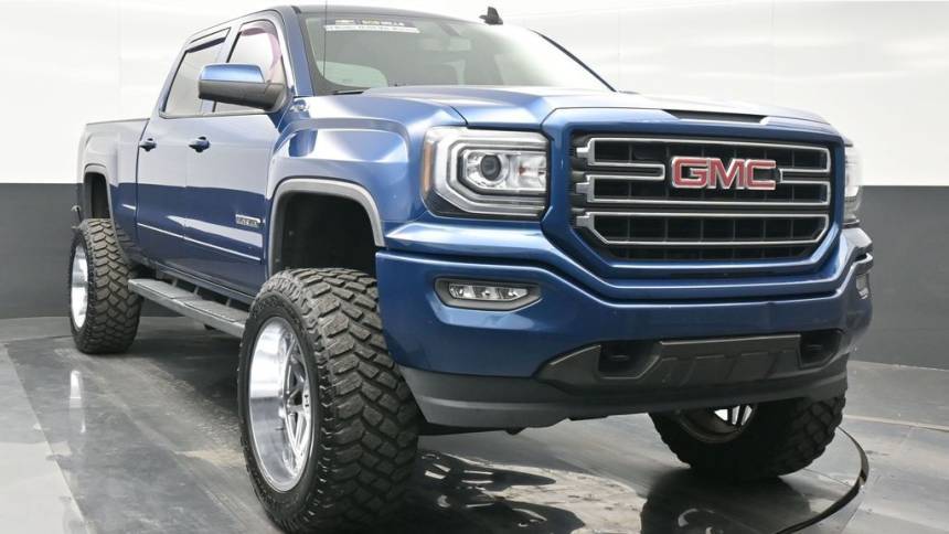 2017 GMC Sierra 1500 SLE — Pickup Truck — 65,554 mi — Darlington, SC