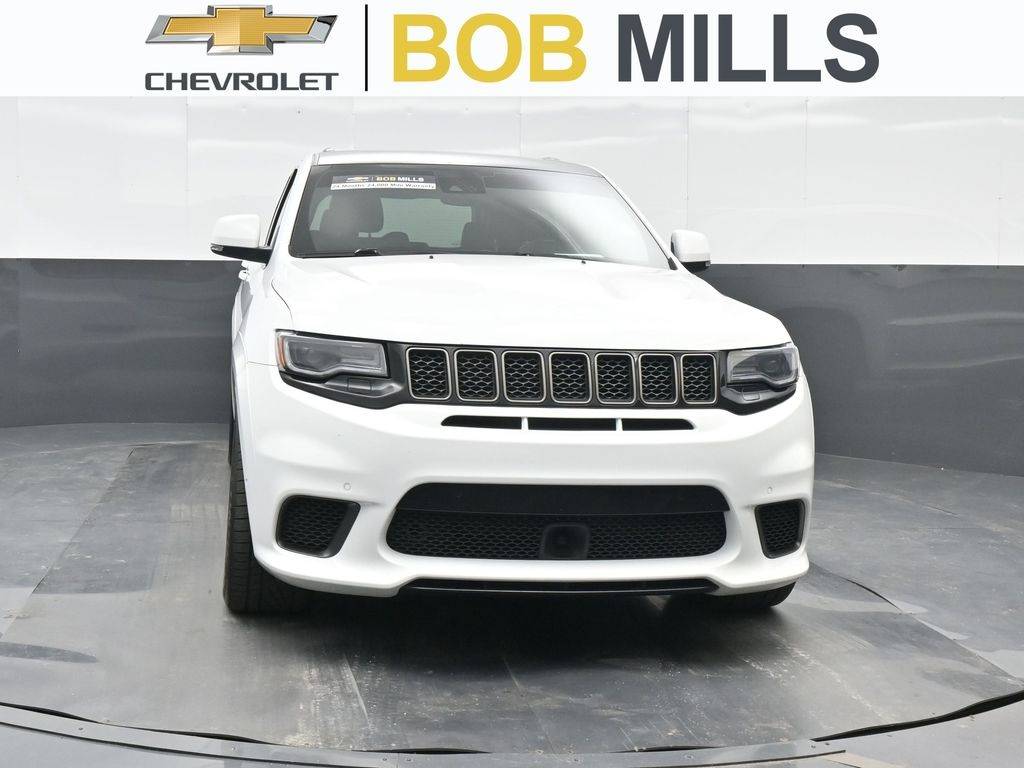 2018 Jeep Grand Cherokee Trackhawk — SUV — 87,617 mi — Darlington, SC