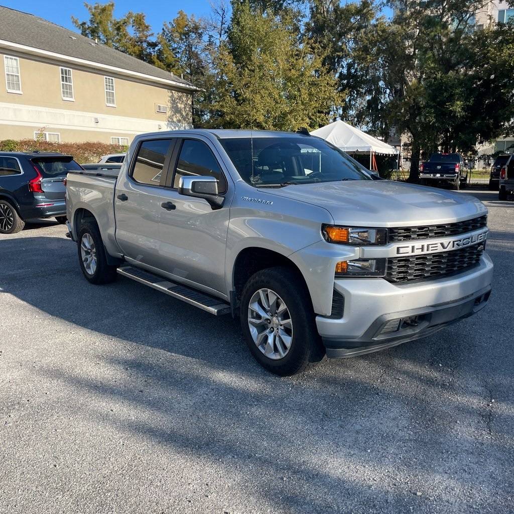 2021 Chevrolet Silverado 1500 Custom — Pickup Truck — 120,751 mi — Darlington, SC