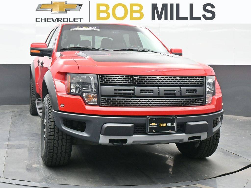 2012 Ford F-150 Raptor — Pickup Truck — 93,750 mi — Darlington, SC