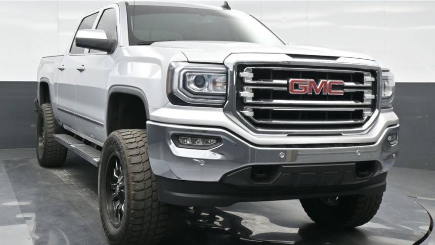 2018 GMC Sierra 1500 SLT — Pickup Truck — 64,968 mi — Darlington, SC