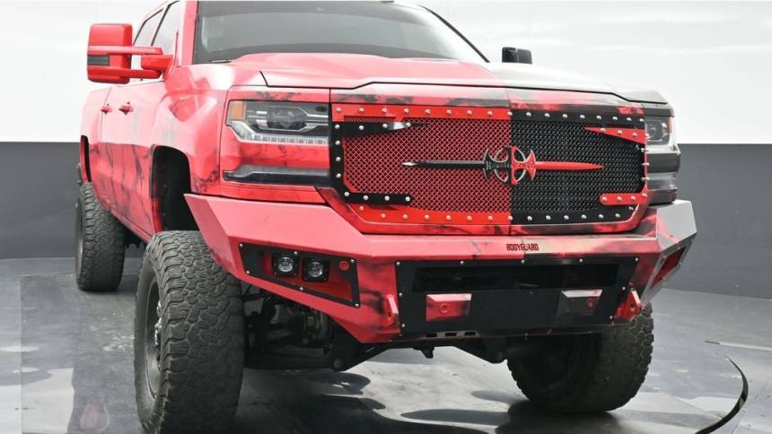 2017 Chevrolet Silverado 1500 LTZ — Pickup Truck — 60,147 mi — Darlington, SC