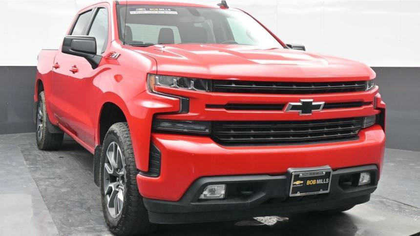 2021 Chevrolet Silverado 1500 RST — Pickup Truck — 37,543 mi — Darlington, SC