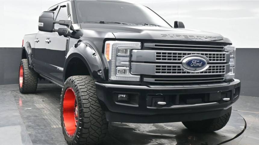 2018 Ford Super Duty F-350 Limited — Pickup Truck — 102,009 mi — Darlington, SC