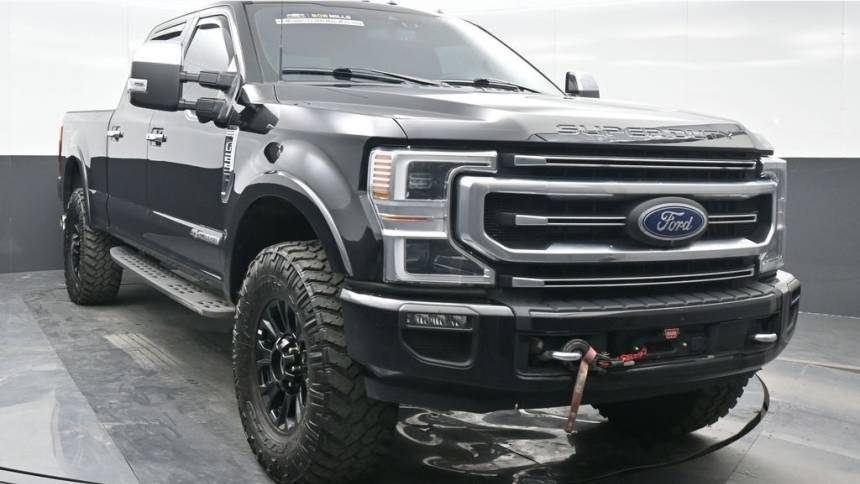 2022 Ford Super Duty F-250 Platinum — Pickup Truck — 67,558 mi — Darlington, SC