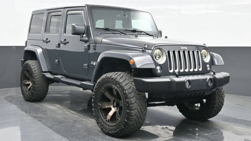 2016 Jeep Wrangler Sahara — SUV — 101,012 mi — Darlington, SC
