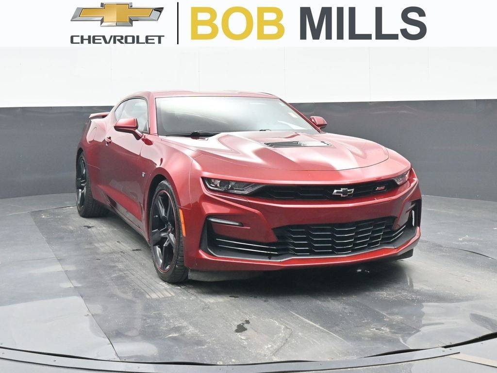 2022 Chevrolet Camaro 1SS — Coupe — 21,564 mi — Darlington, SC