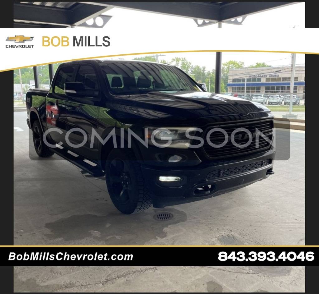 2019 Ram 1500 Big Horn/Lone Star — Pickup Truck — 109,886 mi — Darlington, SC