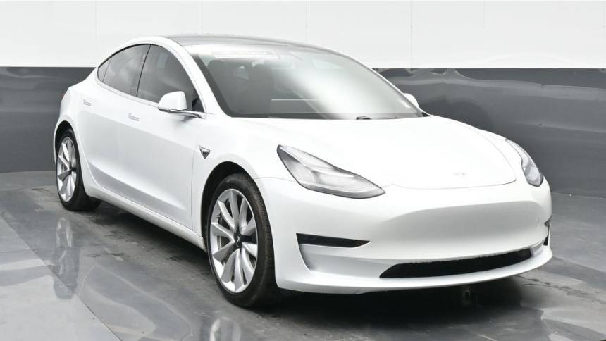 2020 Tesla Model 3 Long Range — Sedan — 66,739 mi — Darlington, SC
