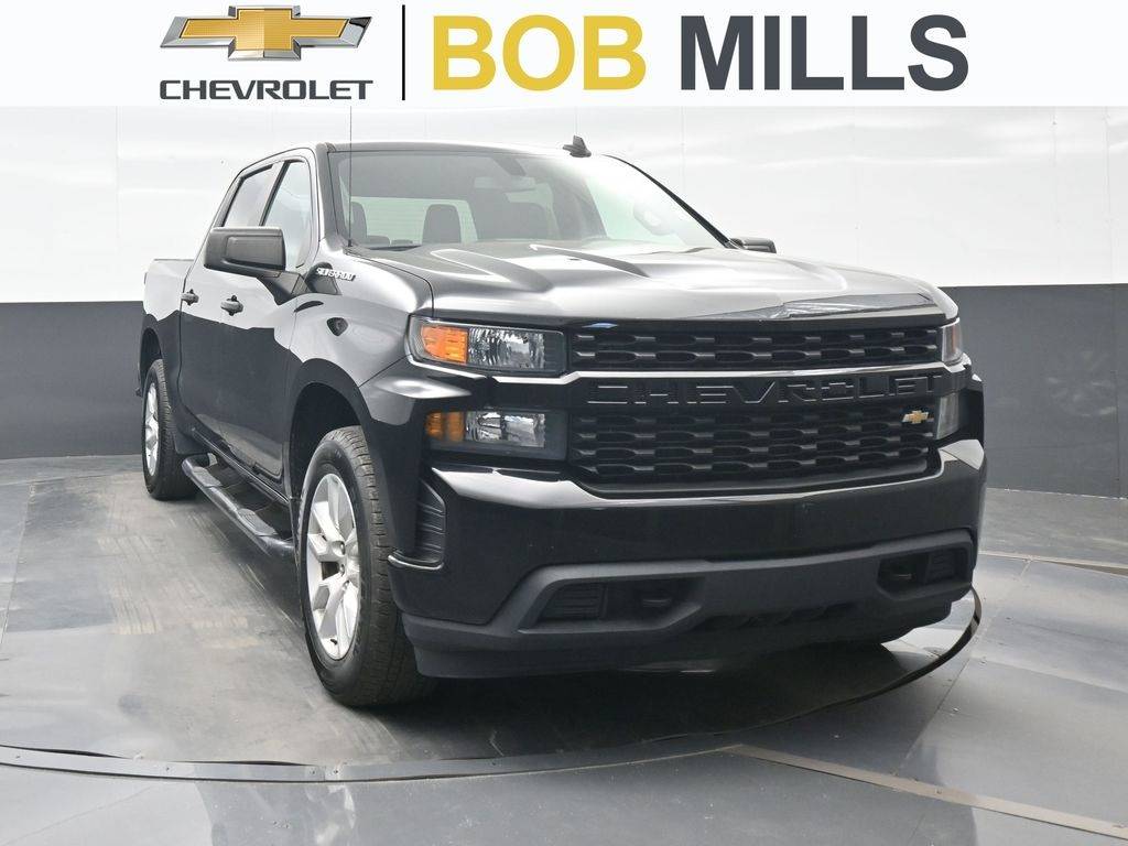 2021 Chevrolet Silverado 1500 Custom — Pickup Truck — 98,203 mi — Darlington, SC