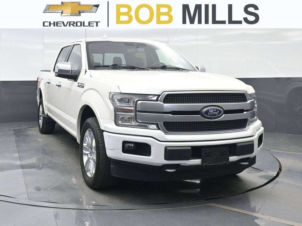 2019 Ford F-150 Platinum — Pickup Truck — 119,141 mi — Darlington, SC
